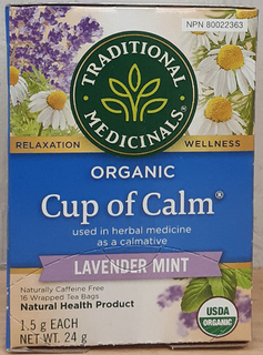 Traditional - Cup of Calm - Lavender Mint